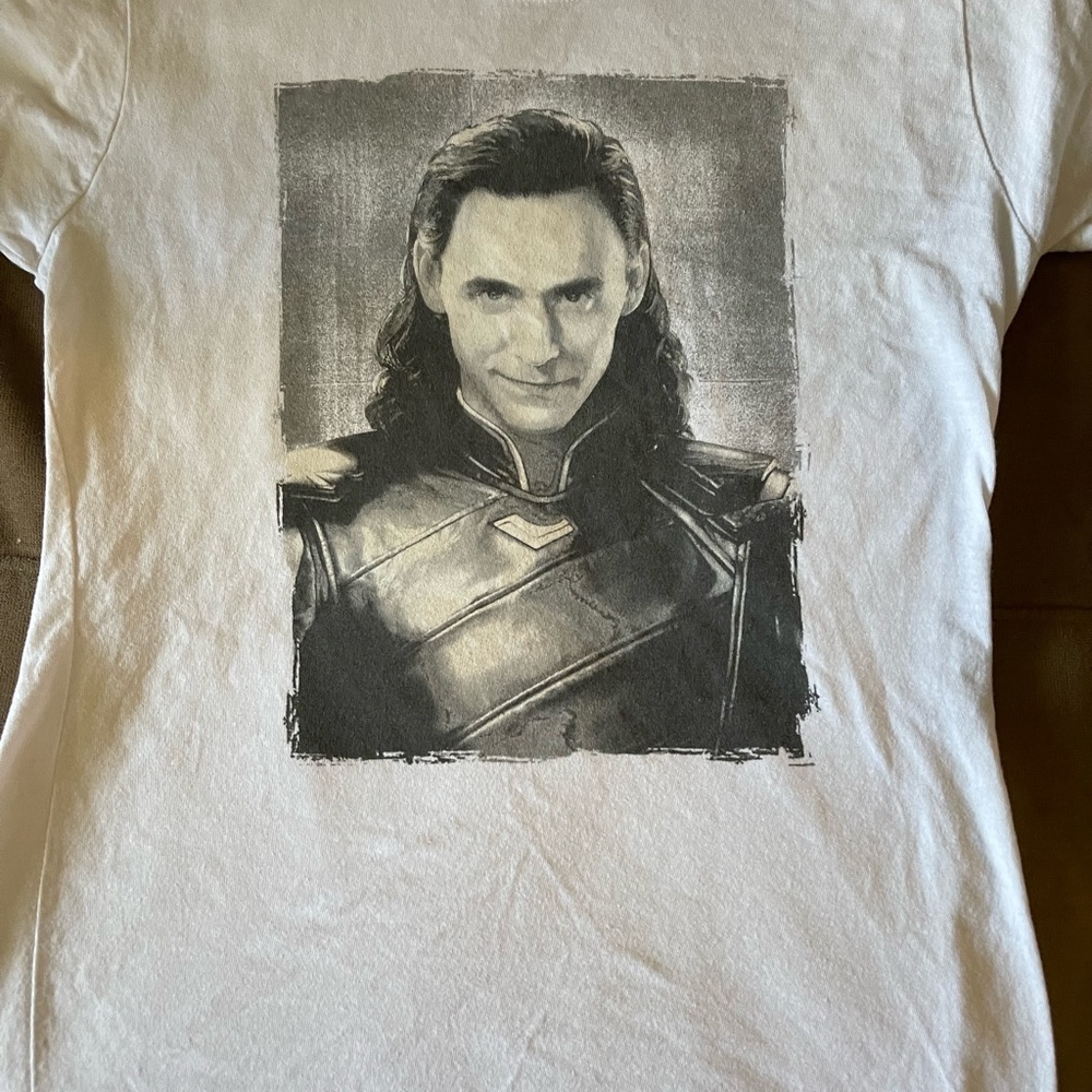 Marcel Loki t-shirt, size M, juniors